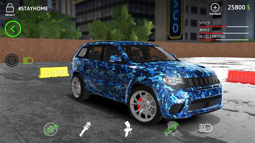 SUV Parking 2020 : Real Driving Simulator screenshot 1