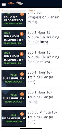 Virtual Running Club - We Run screenshot 5