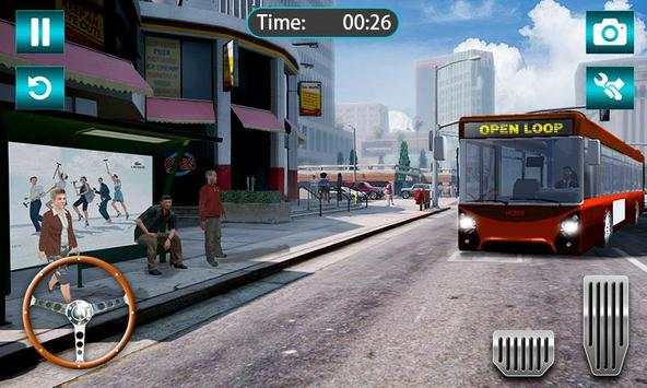 Bus Simulator - Coach Bus City Driving 3D screenshot 1