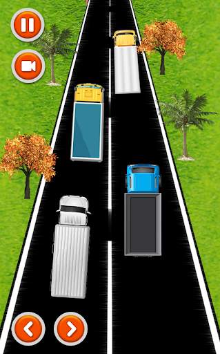 Truck Racing game -Semulater screenshot 3