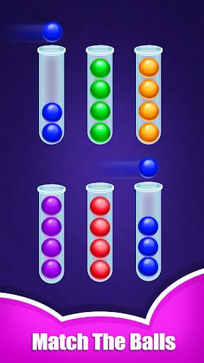 Ball Sort Puzzle Color Sort screenshot 2