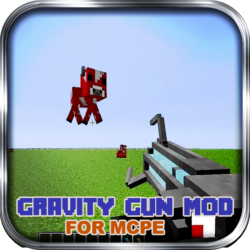 Gravity Gun Mod for MCPE icon
