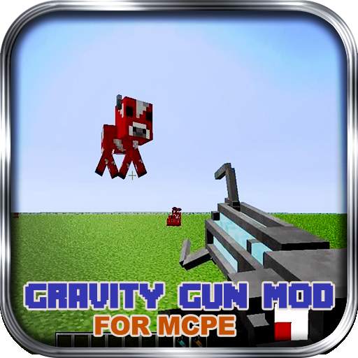 Gravity Gun Mod for MCPE 1.0