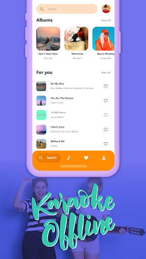 Karaoke music, karaoke offline with lyrics screenshot 4