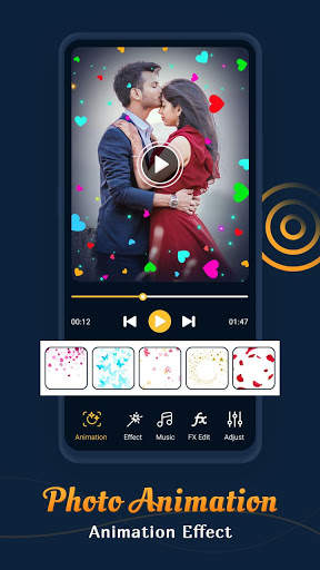 Photo Animation Video Effect Maker with Music screenshot 5