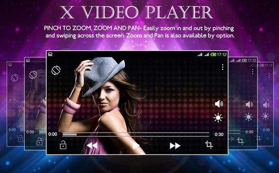 X Video Player screenshot 4