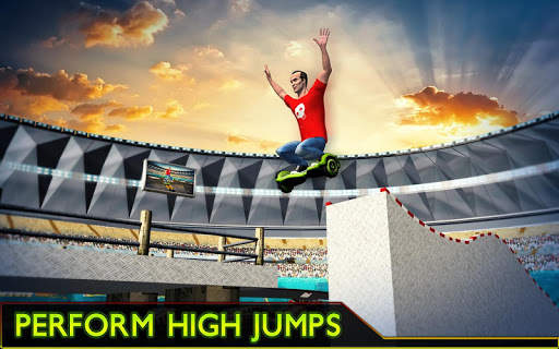 Hoverboard Stunts Hero 2016 screenshot 15