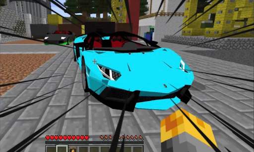Mod Cars Addon for MCPE Mod Addon for MCPE screenshot 2