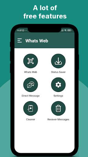 Clone app for Whatsapp sadap screenshot 1