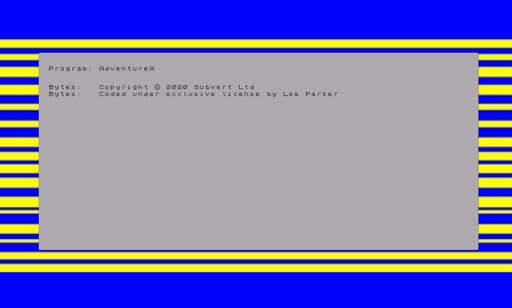 Adventure A: Planet of Death - Remastered Edition screenshot 2