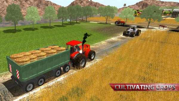 Tractor Farming Simulator 3D : Farmer Sim 2018 screenshot 12