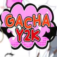 Gacha Plus Mod Y2k logo