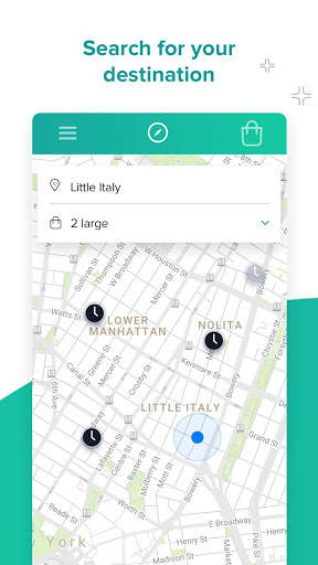 StoreMe Luggage Storage screenshot 1
