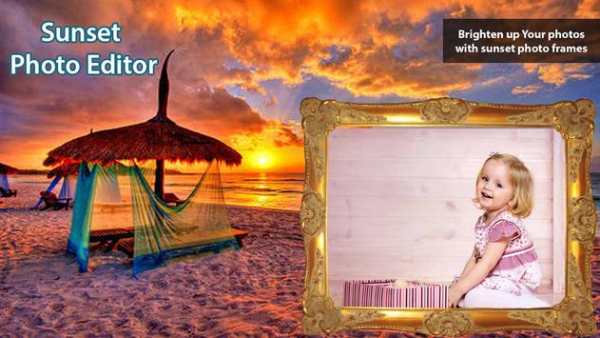 sunset photo editor - sunset photo frames 2 تصوير الشاشة