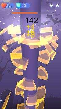 Jump Ball - Crush Tower Game screenshot 5