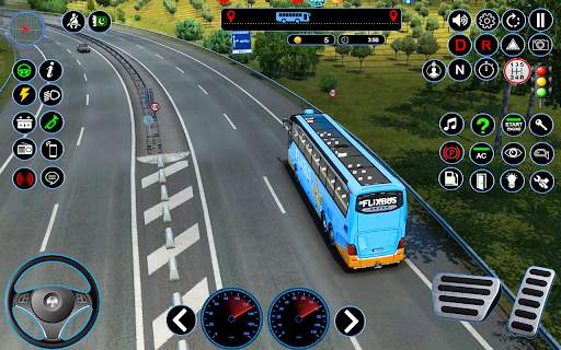 Indonesian Bus Simulator Game screenshot 4