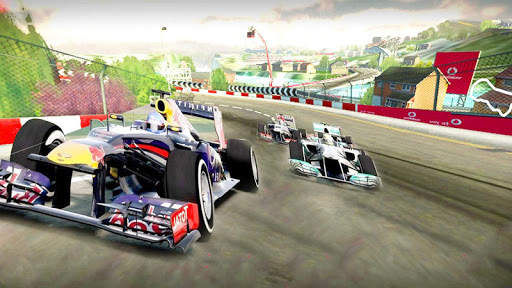เกมแข่งรถสูตรแข่งรถ screenshot 1
