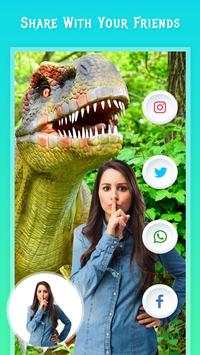 Jurassic Photo Editor Dinosaur screenshot 4