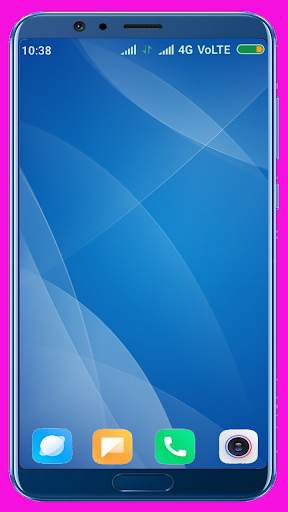Blue HD Wallpaper screenshot 8