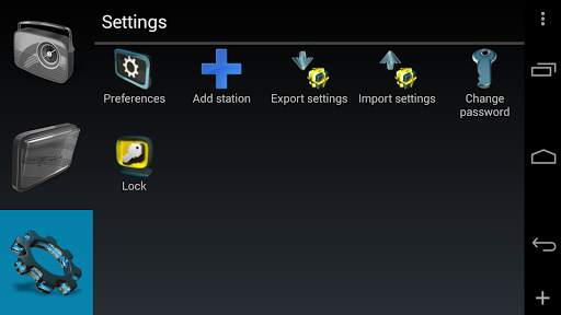 Kitchen Radio (Music player) screenshot 3