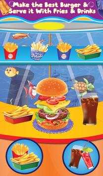 Super Ocean Chef Cooking Games screenshot 10