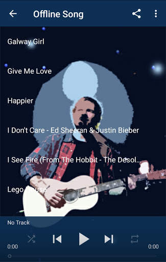 Ed Sheeran Song Offline & Online screenshot 3