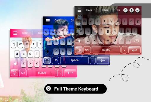 Bts Keyboard theme स्क्रीनशॉट 1