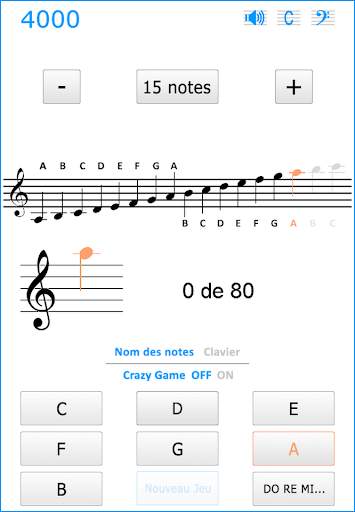 Lire les Notes de Musique HN screenshot 9