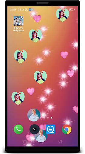 EXO Live Wallpaper screenshot 5