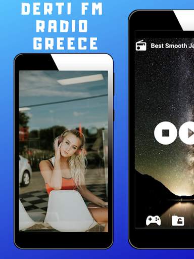 derti fm radio greece screenshot 1