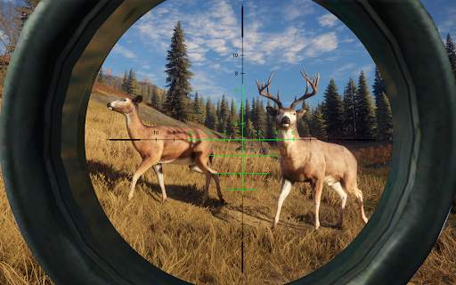 Wild Hunting Clash-Shooting screenshot 3