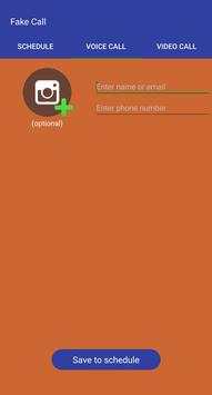 Fake call prank – fake video call for Messenger screenshot 7