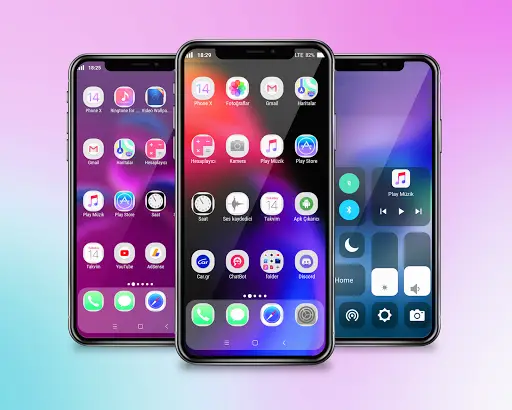 Launcher iOS 15 скриншот 2