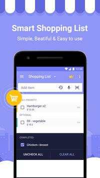 Grocery Shopping List - Pantry List screenshot 1