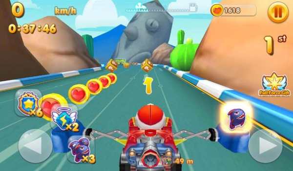 Kids Racing Car screenshot 4