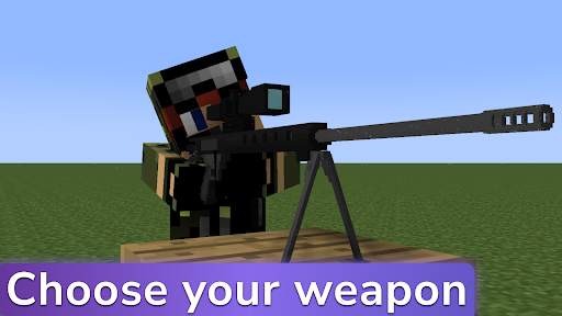 Weapon mods for minecraft screenshot 1