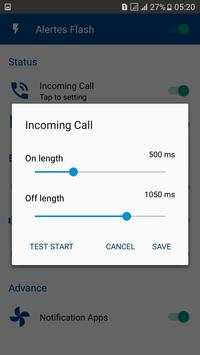 ALertes Flash for all app 2017 screenshot 4