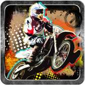 Bike racing motorcycle games logo