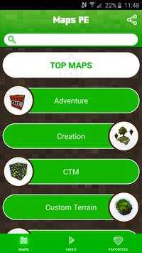 MAPS for Minecraft PE - FREE screenshot 4