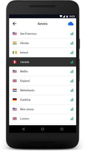 Super Speed VPN screenshot 2