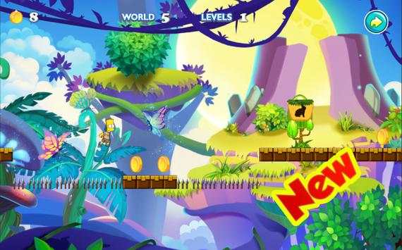Free Simsons Dash Adventure screenshot 2