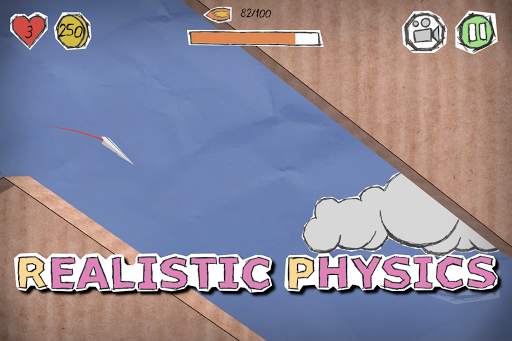 Paper World Airplanes screenshot 1