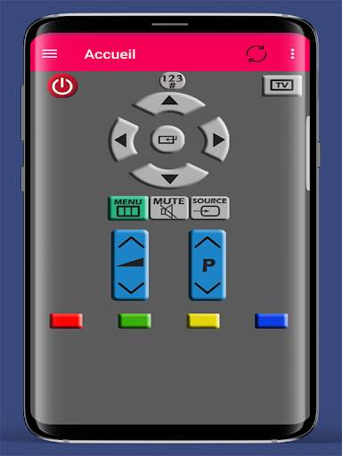 All Tv Remote Control screenshot 1