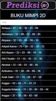 Prediksi HK 6 تصوير الشاشة