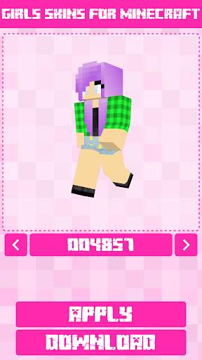Girls Skins for Minecraft PE 🎮 screenshot 6