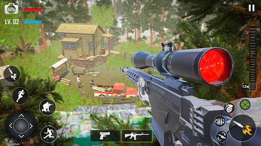 Army Sniper Gun Games Offline screenshot 2