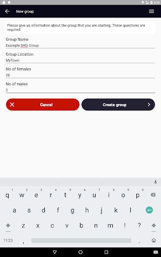 Self Help Group App screenshot 19