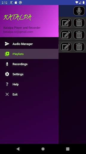 MP3 Folder Player and Recorder screenshot 3