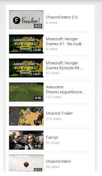 Kernel ACDude YouTube App स्क्रीनशॉट 2