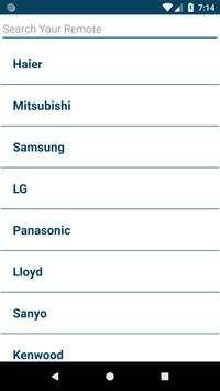 Haier AC Remote screenshot 6